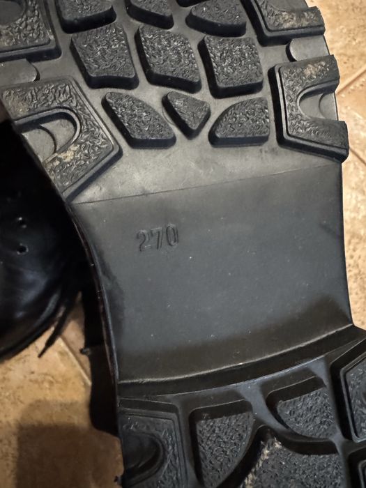 Чоловічі шкіряні берци, черевики 42