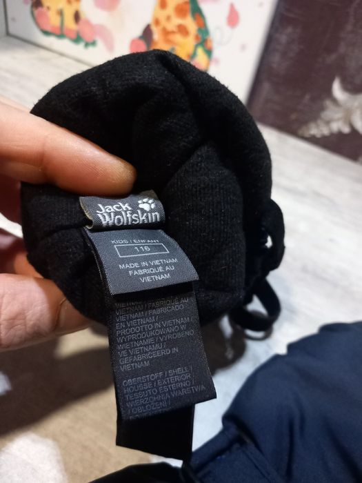 Рукавички Jack Wolfskin оригінал