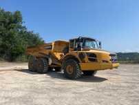 2011 Volvo A35F Dumper Articulado