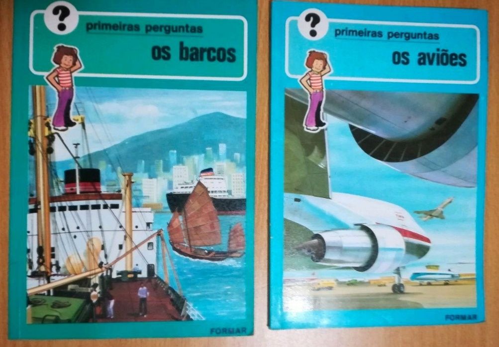 Primeiras Perguntas os Aviões e Barcos