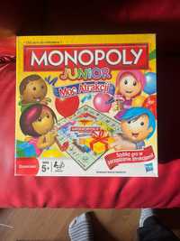 Gra Monopoly Junior