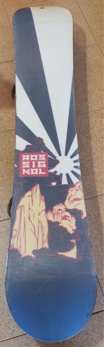 Сноуборд с криплением и ботинками. Rossignol.