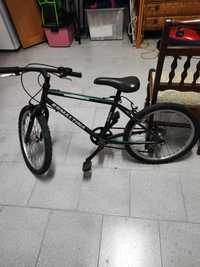 Bicicleta 20" para criança 8 a 12 anos