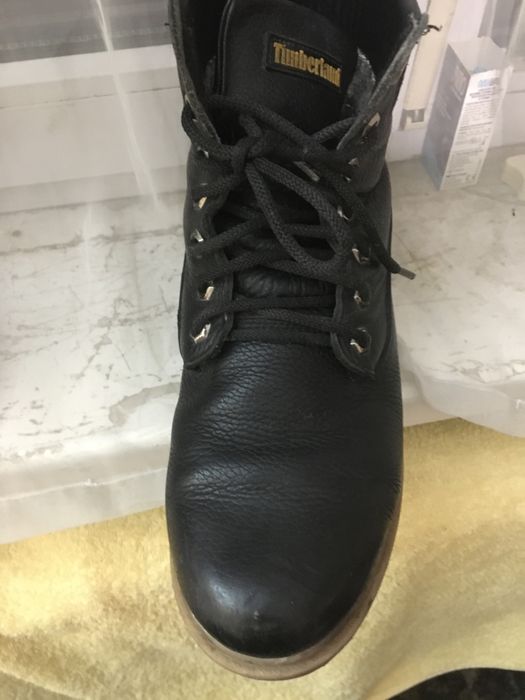 Ботинки зимние Timberland 40-41 натуральная кожа