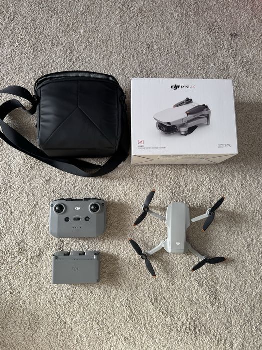 Drone dji mini 4k fly more combo