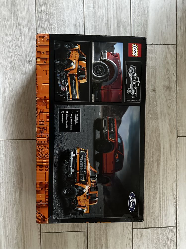 Nowy zestaw LEGO 42126 Technic Ford® F-150 Raptor