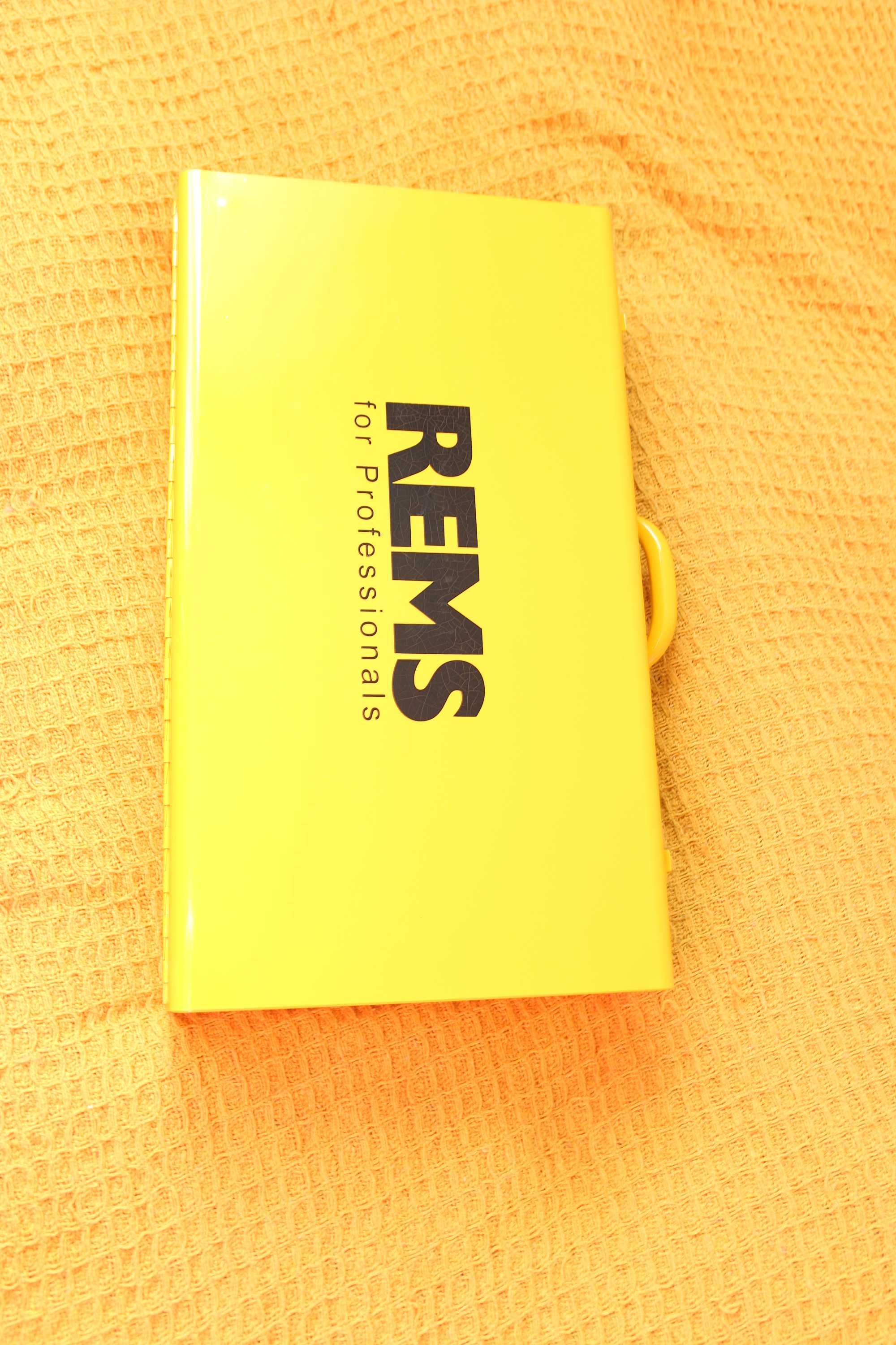 REMS Mini Press ACC 22 NOWA! Komplet dla profesjonalistów!