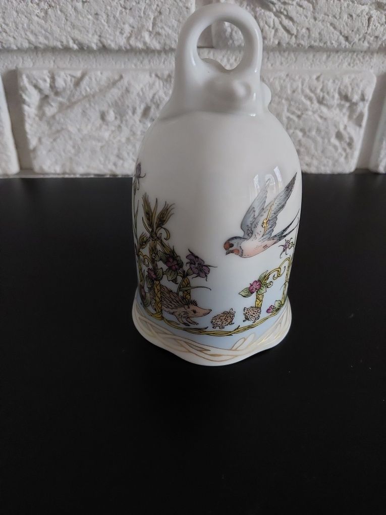 Hutschenreuther porcelanowy dzwonek.