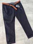 Spodnie materiałowe jogger Tommy Hilfiger