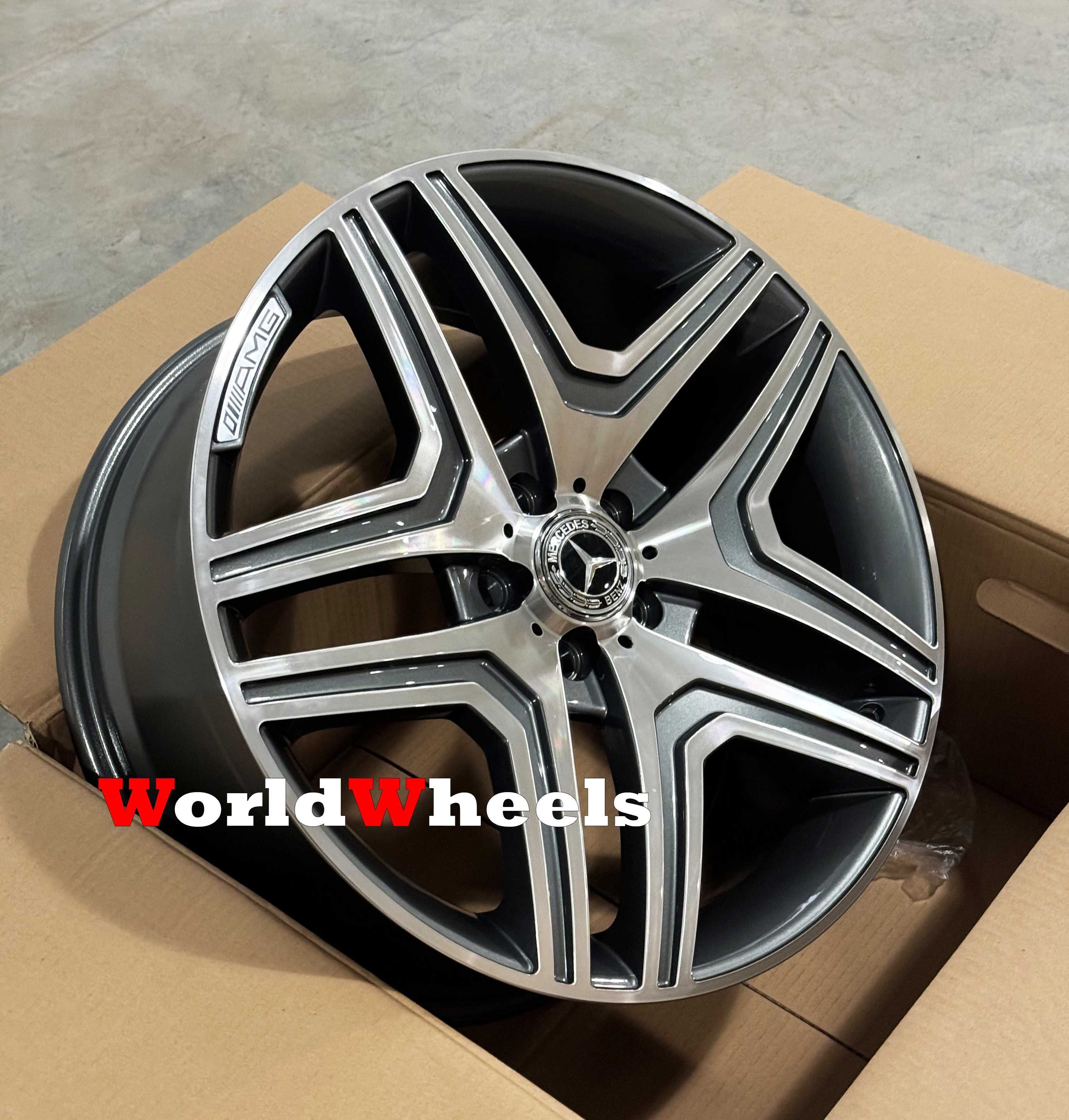 Диски MERCEDES C-class E-class CLS CLK GLE AMG ML GL  R18 5x112