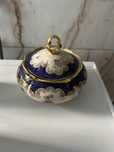 Caixa porcelana alemã