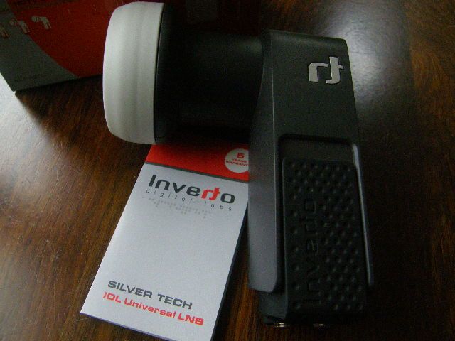 Inverto Silver Tech - Twin LNB HDTV DVB-S2