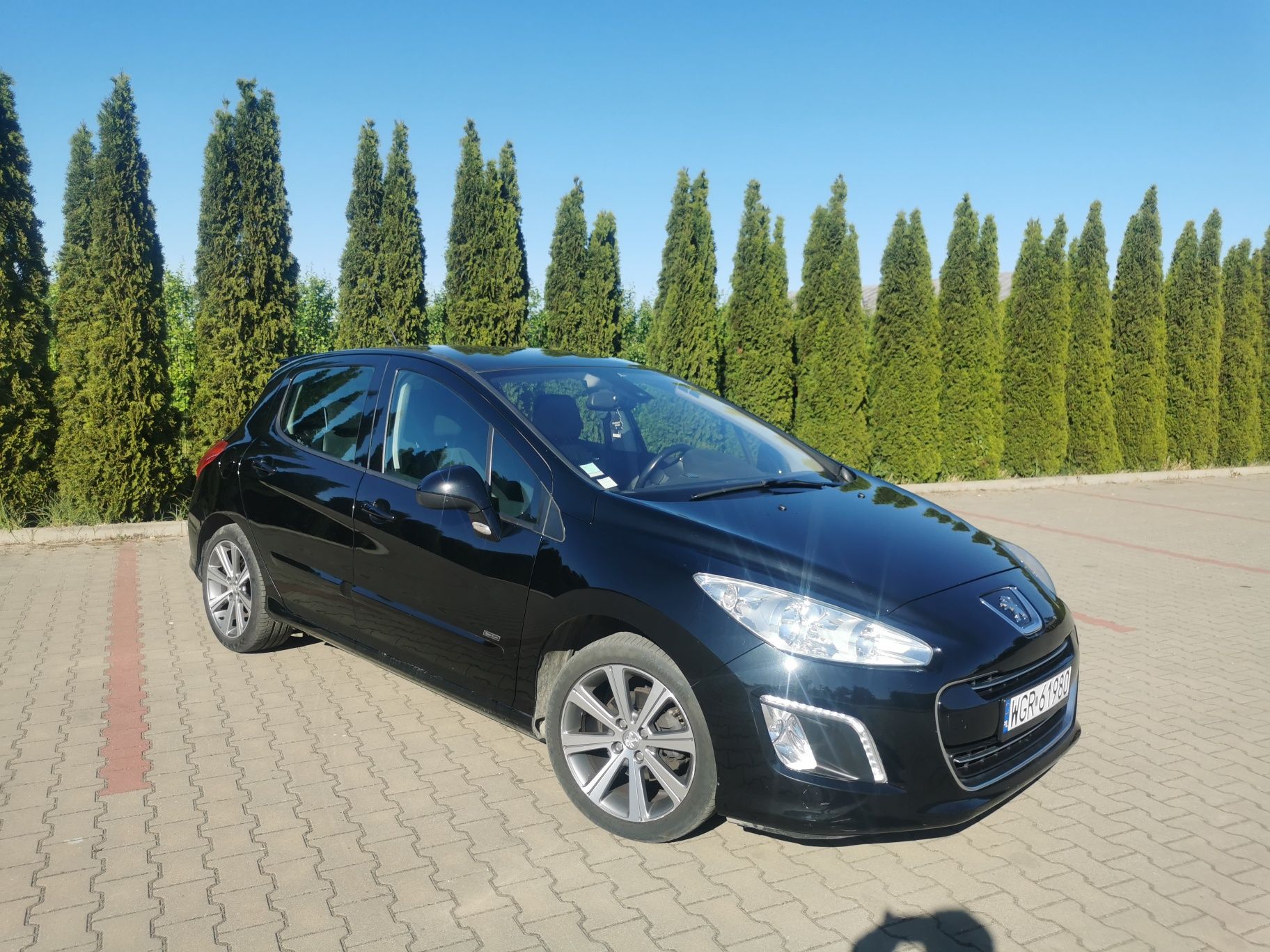 Sprzedam Peugeot 308 1.6hdi sportium ponoramiczny dach