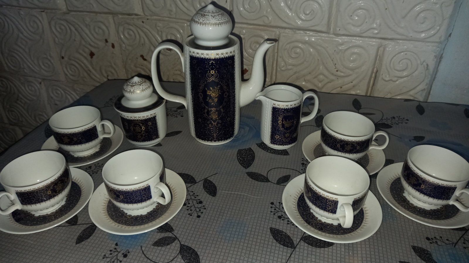 Кавові сервізи часів ссср