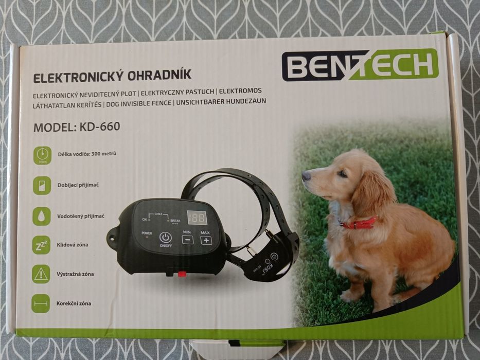 Elektryczny pastuch Bentech KD660 dla psa