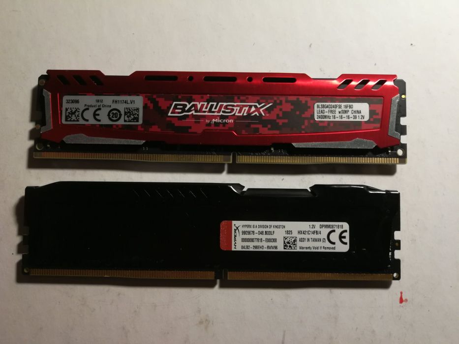 ddr3 8gb (2x4gb) ddr4 оперативна пам'ять dimm до ПК з ох