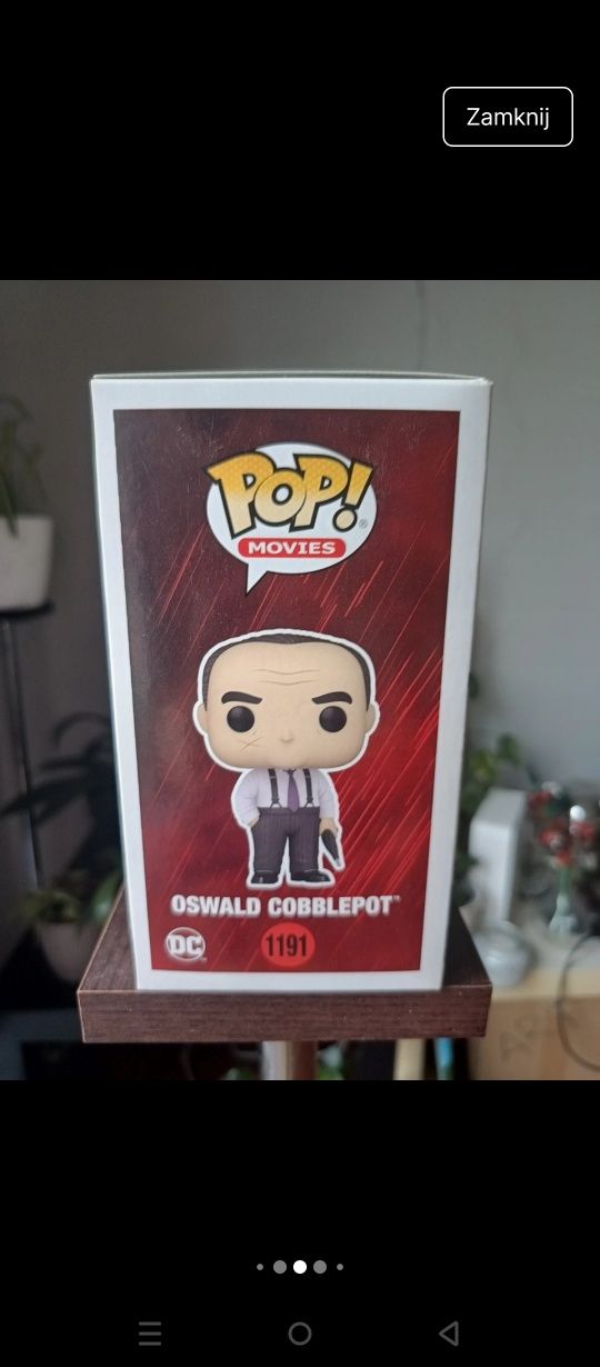 Oswald Cobblepot Funko Pop Batman 1191