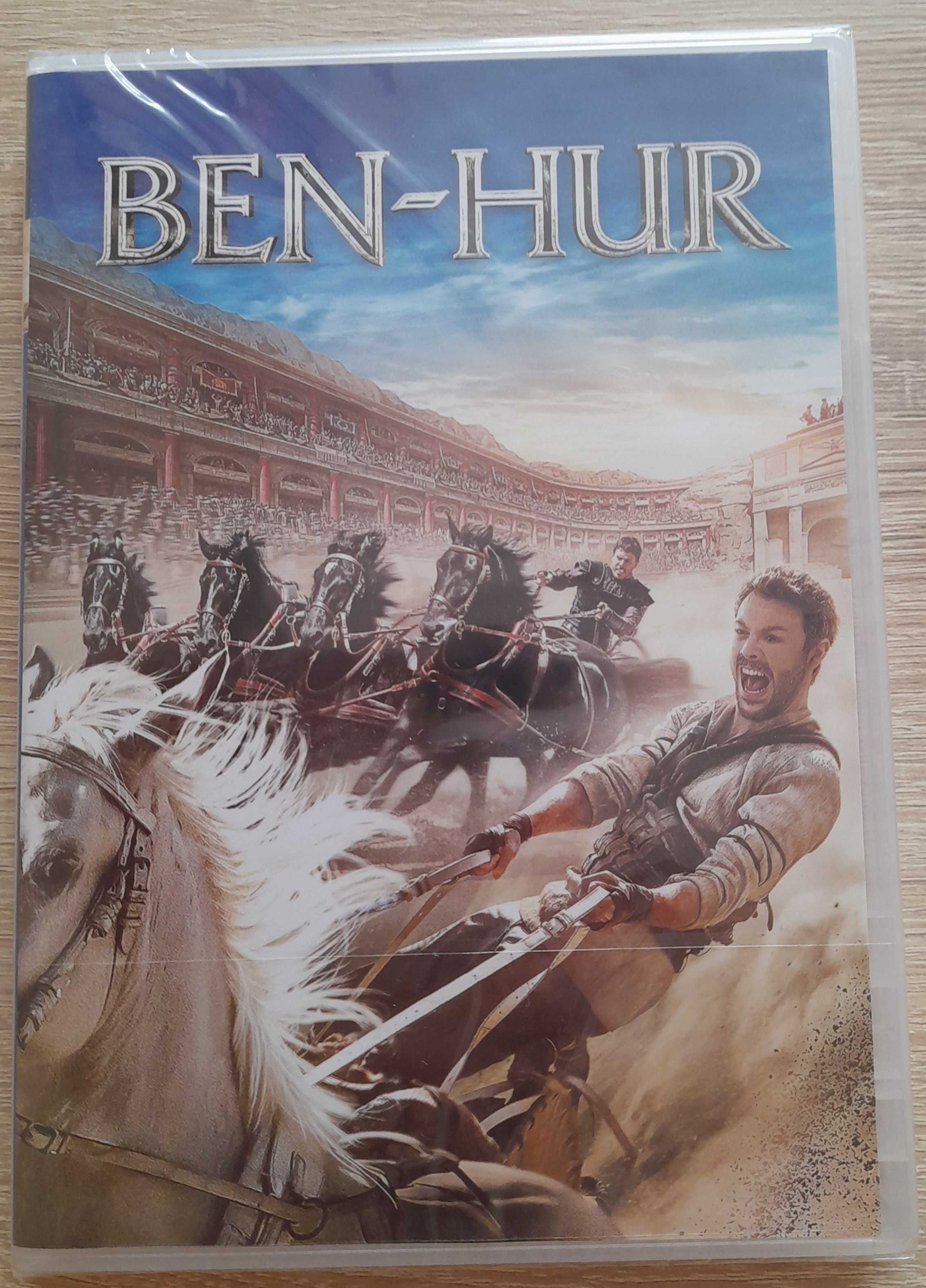 Film Ben Hur dvd NOWY w FOLII