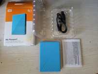 Жорсткий диск зовнішній Western Digital My Passport
Жорстк