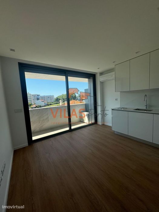 Apartamento T1 Novo p/ Arrendamento - Matosinhos