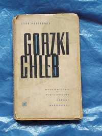 Książka GORZKI CHLEB 1961rok