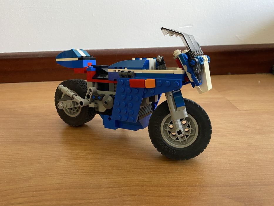 Vendo mota de lego