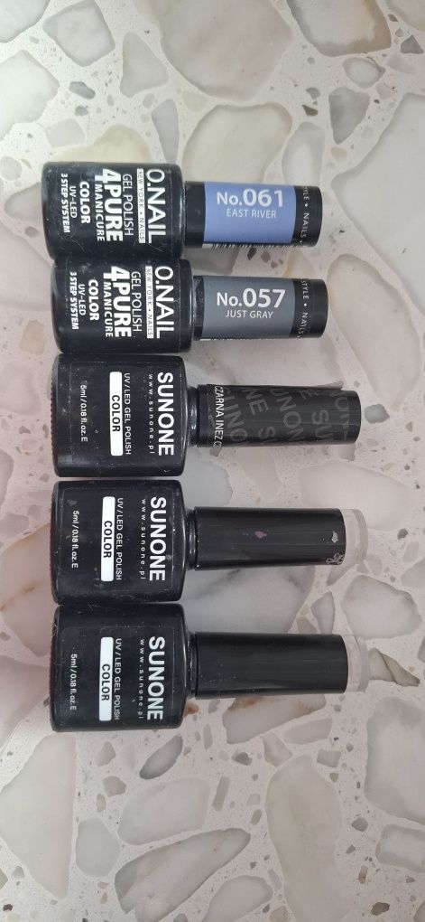 Lakiery hybrydowe Sunone i O.nail