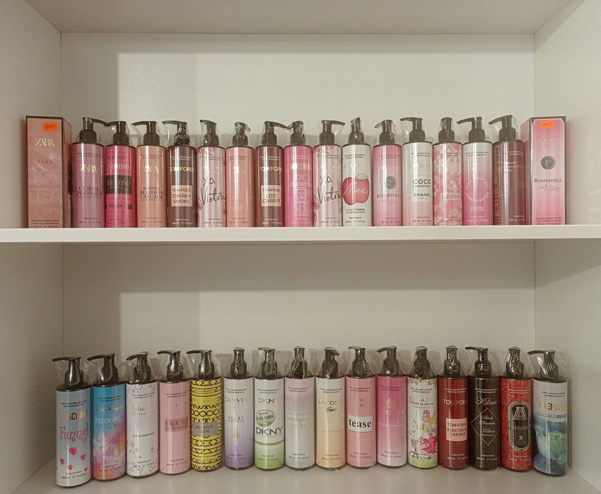 Акція!Лосьон крем для тела лосьйон, для тіла опт VS Віктория спрей для