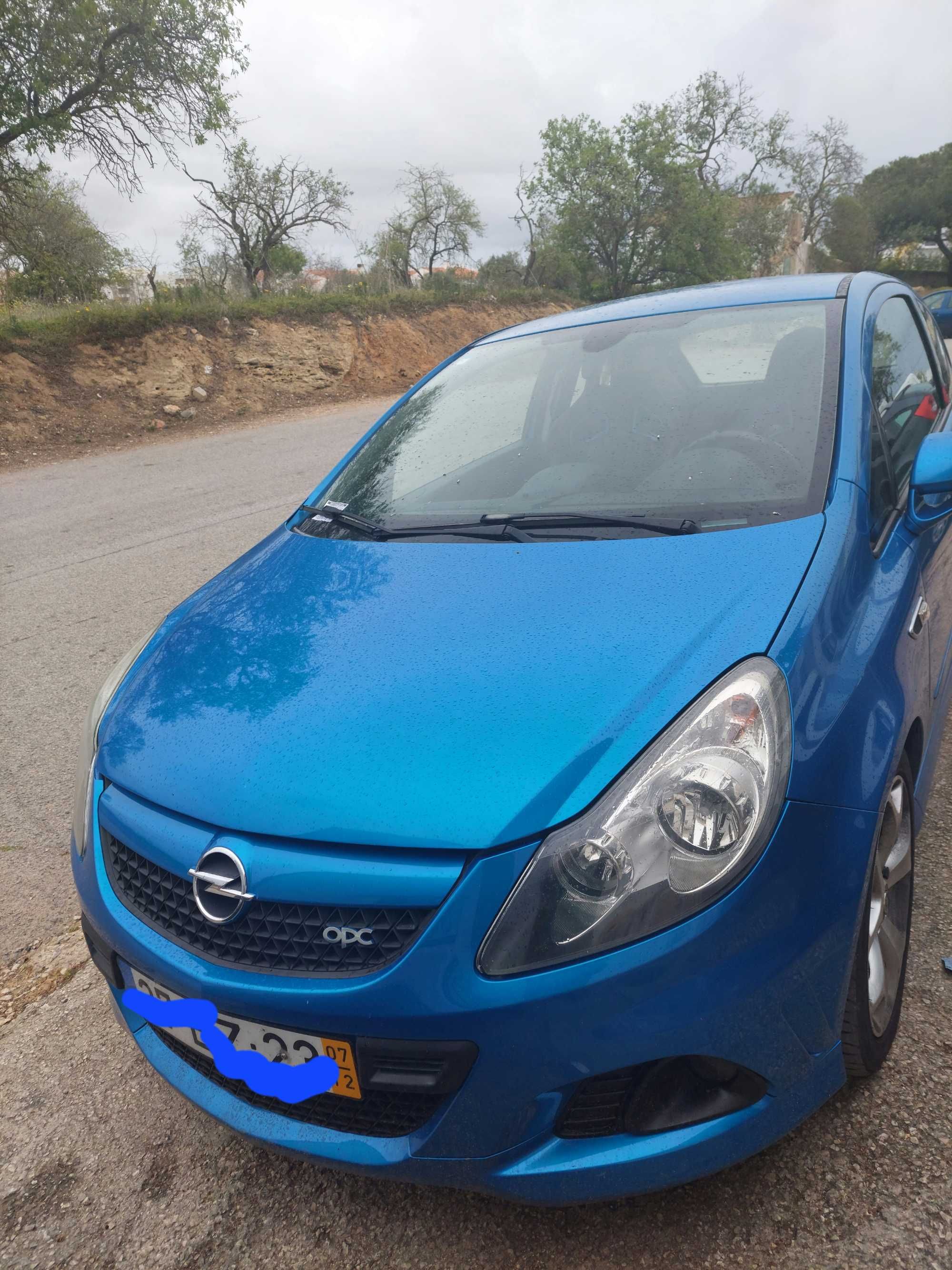 Opel D corsa opc