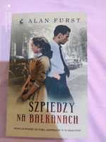 książka Szpiedzy na Bałkanach Alan Furst