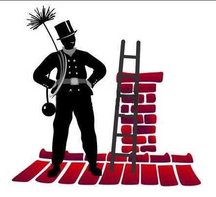 Чистка димоходу, Сажотрус, Трубочист, Чистка груби, Чистка каміна