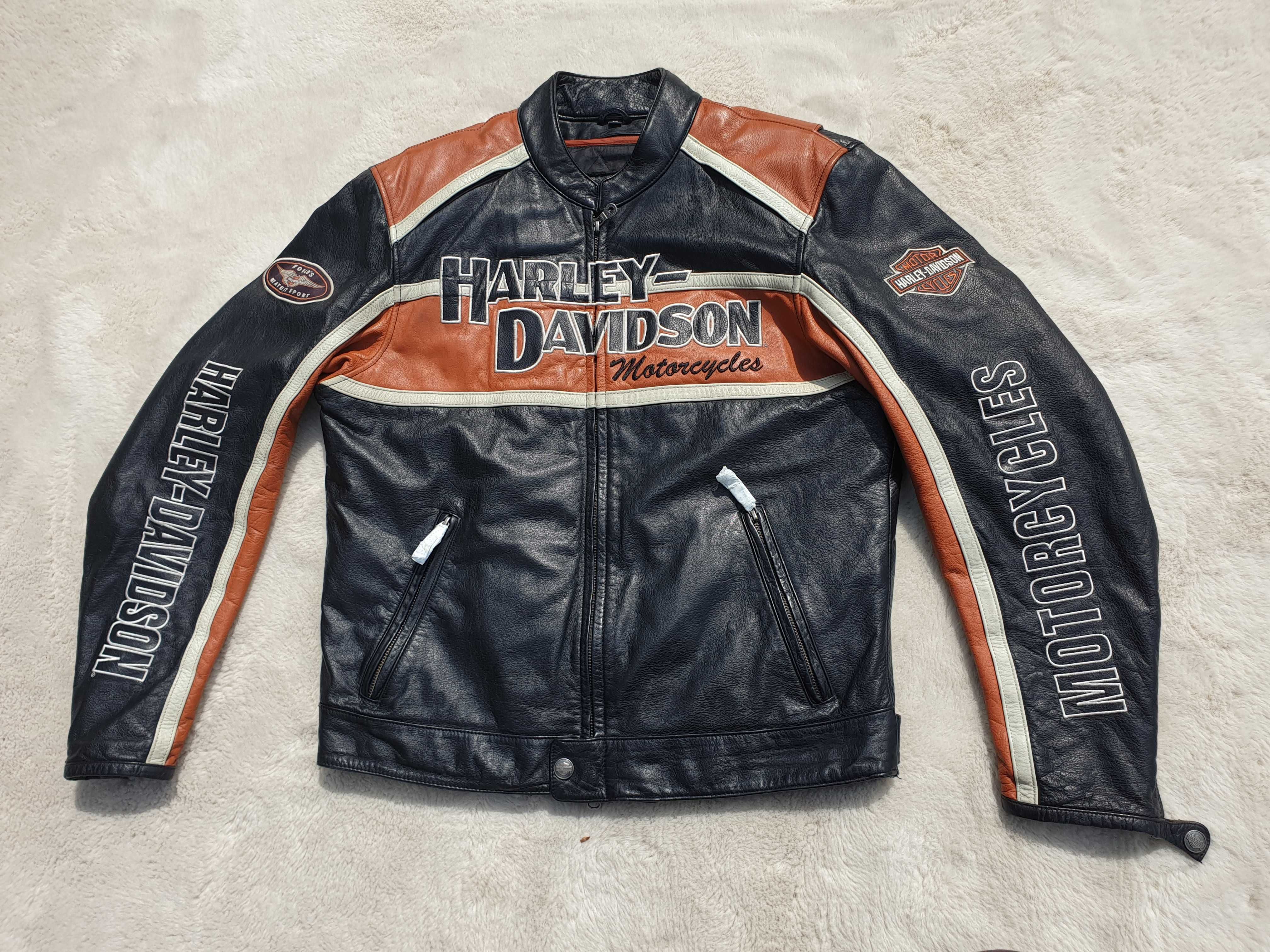 Harley Davidson M kurtka motocyklowa , oryginał