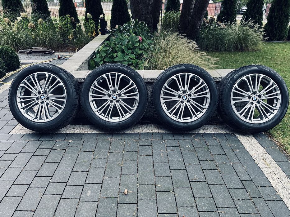 Koła zimowe oryginalne 19” BMW X3 G01 X4 G02