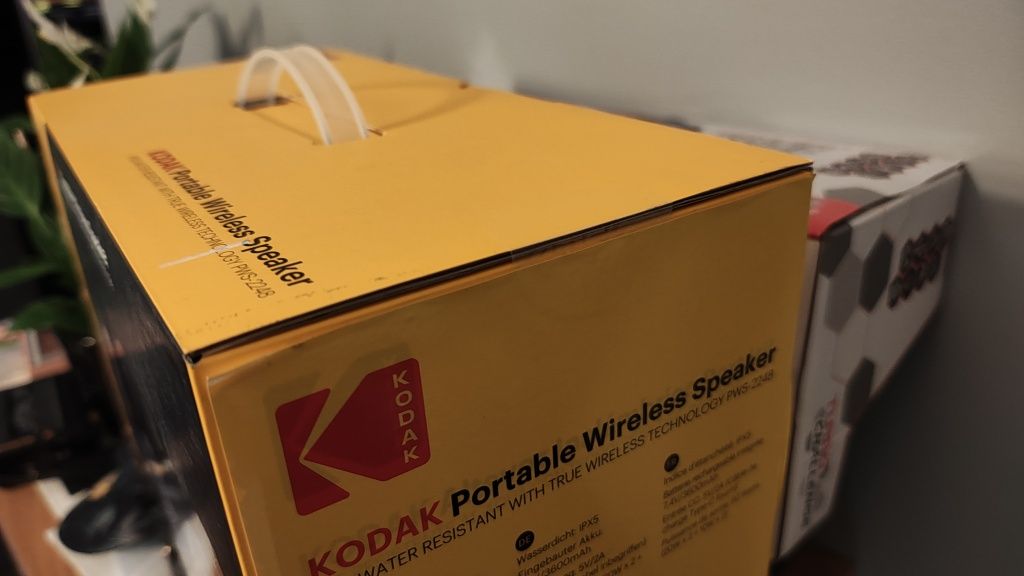 Głośnik bluetooth stereo Kodak Pws-2248 60W tws jak jbl