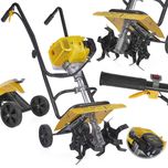 Glebogryzarka spalinowa kultywator do ziemi gleby 52cm3 30cm MOCNA