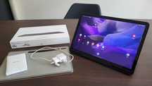 Tablet GALAXY TAB S7 FE Komplet + 2x Etui JAK NOWY