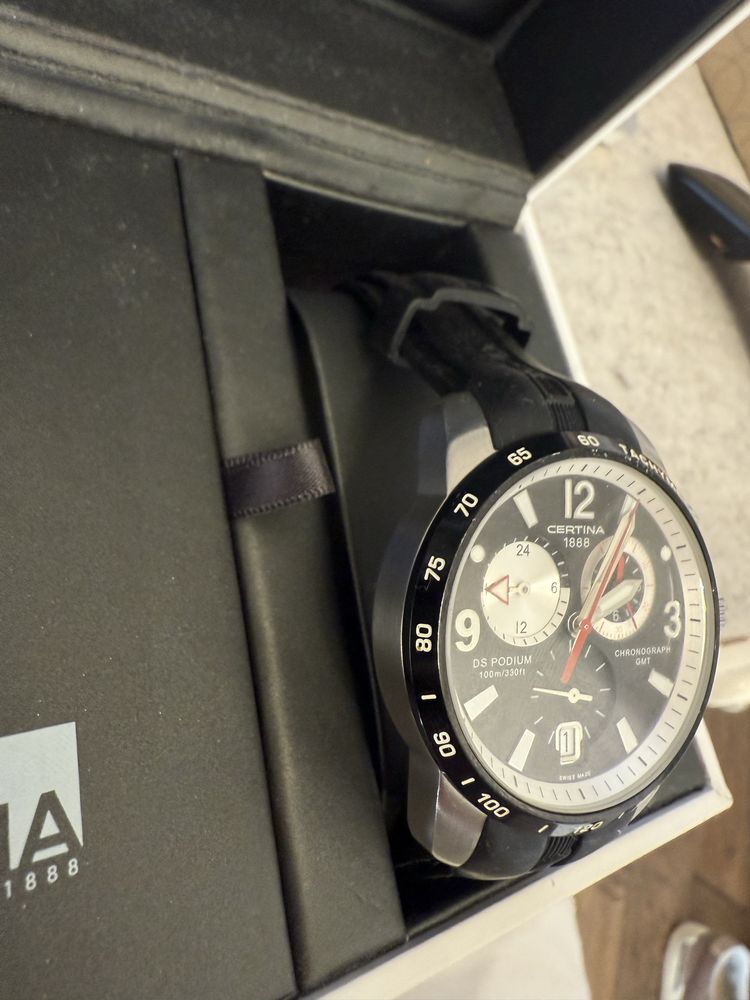 Zegarek Certina, C001.639.27.057.00, DS Podium Chrono GMT