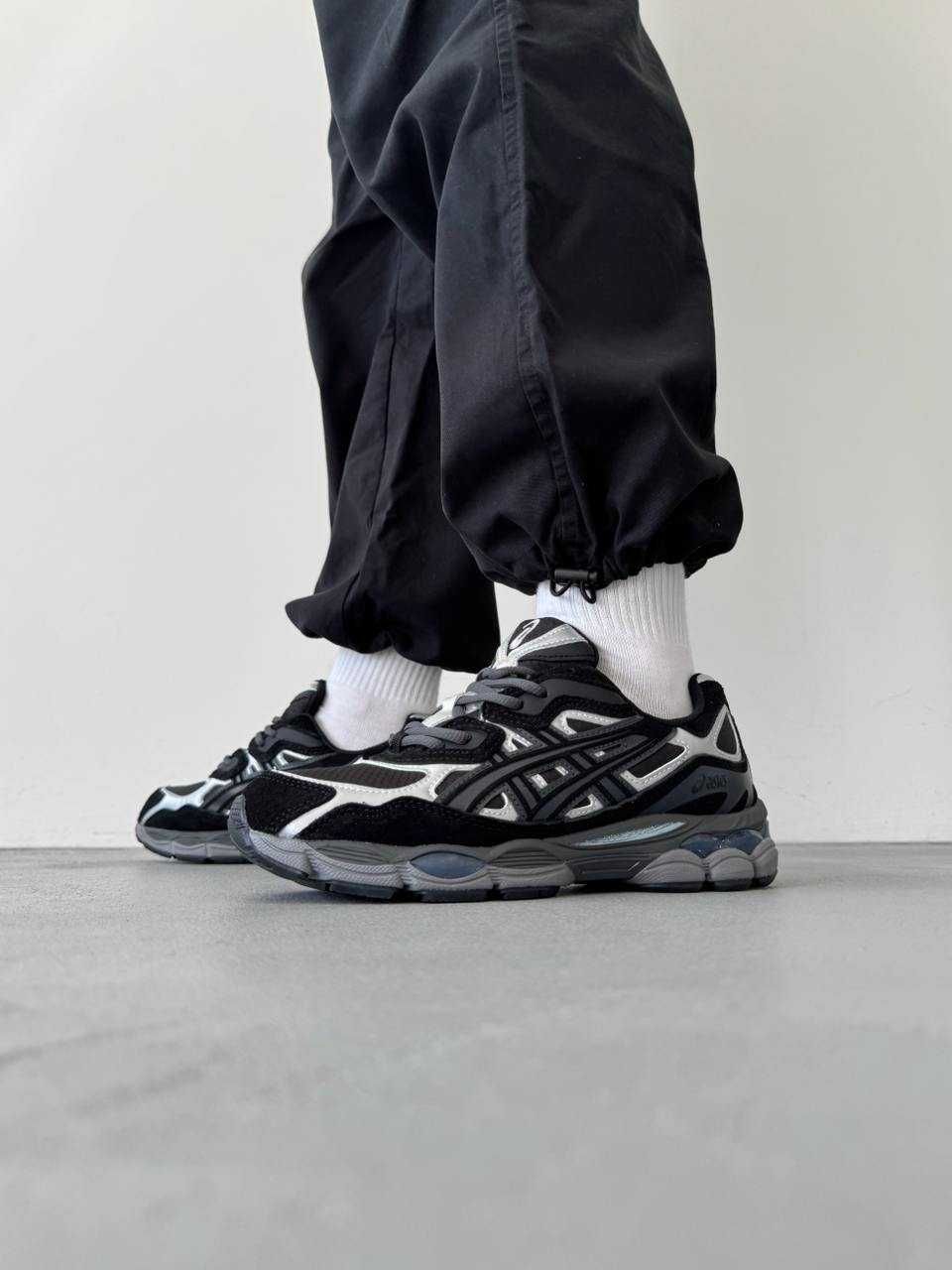 Кроссовки Asics Gel-Nyc Black/Grey Gore-Tex Мужские
