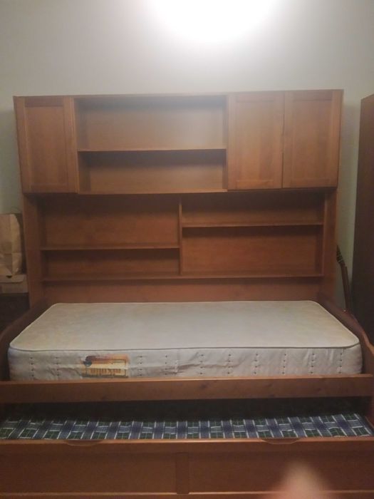 Estúdio Cama Dupla Como Novo