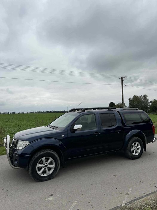 Nissan navara D40 2005r.