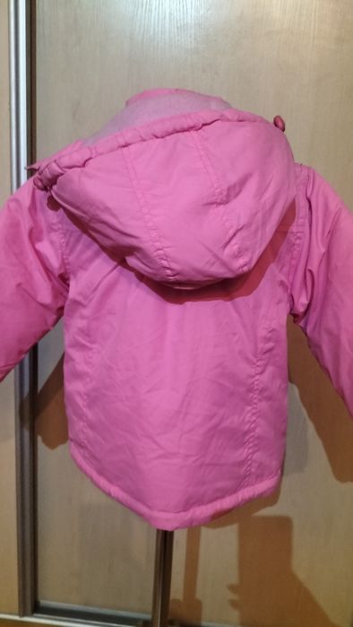 Kurtka zimowa dziewczęca 92 cm