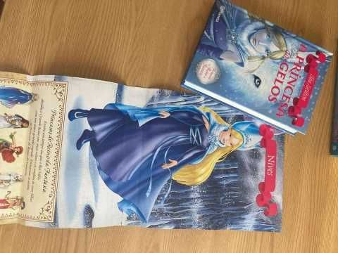Livro "A Princesa dos Gelos"