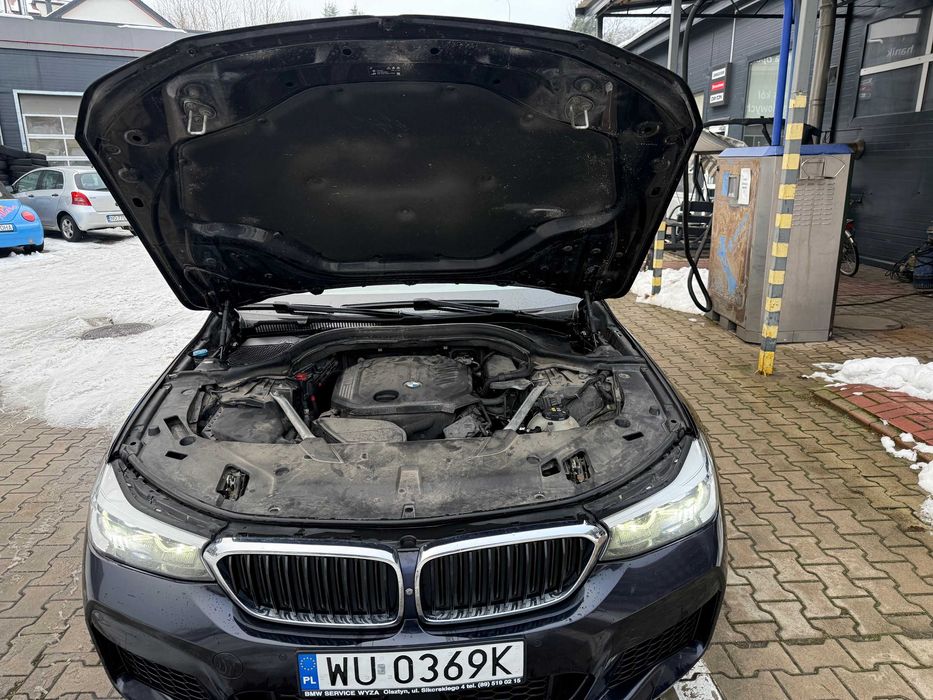 BMW 620d xDrive Gran Turismo M Sport Faktura VAT