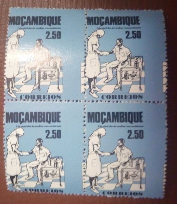 Ano 1976, Moçambique, Dia da mulher.