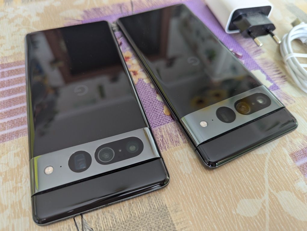 Google Pixel 7 Pro Obsidian 12-128Gb/2-Sim/NFC/Neverlock/Супер Камери