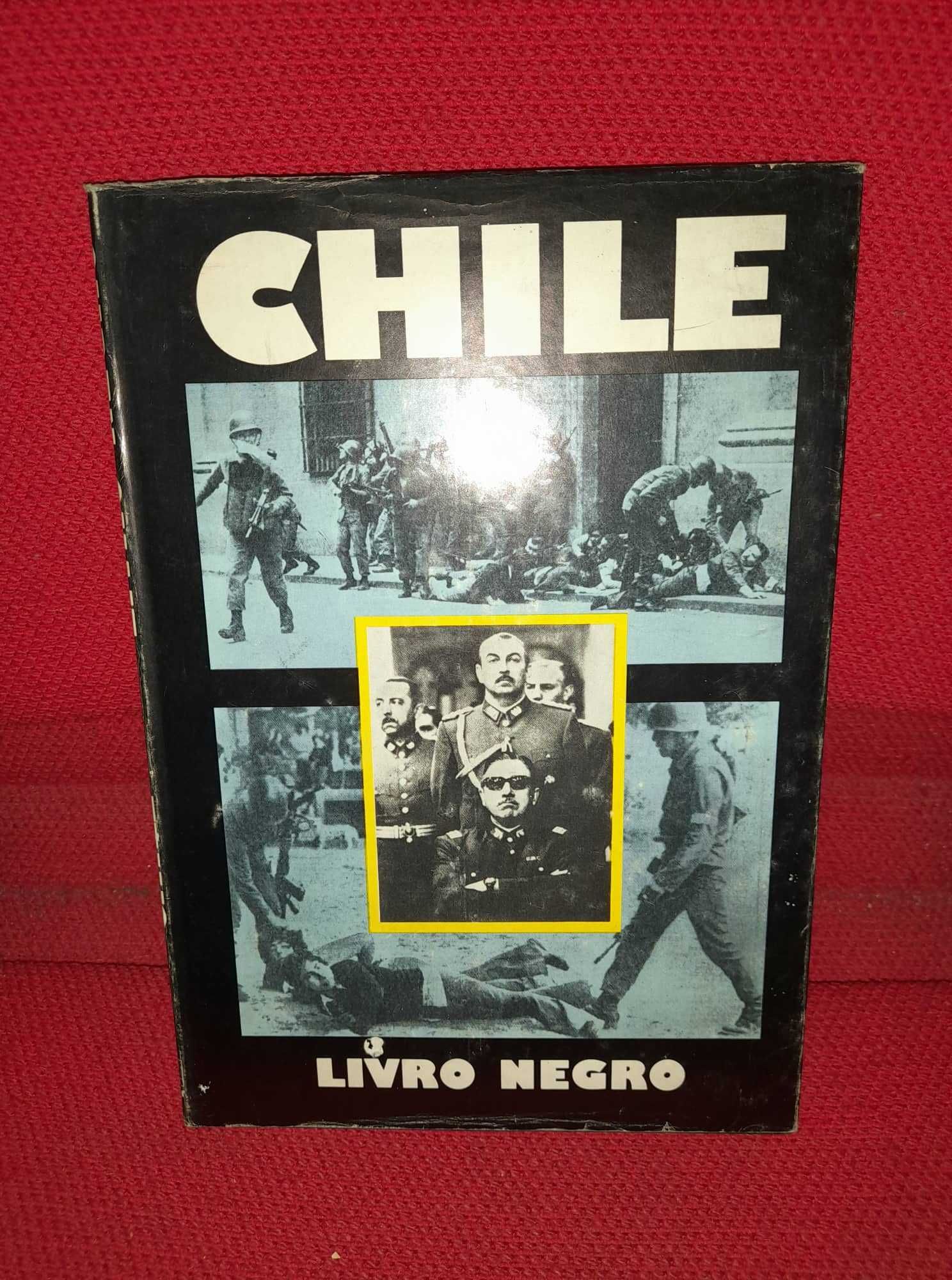 Chile livro negro, capa dura