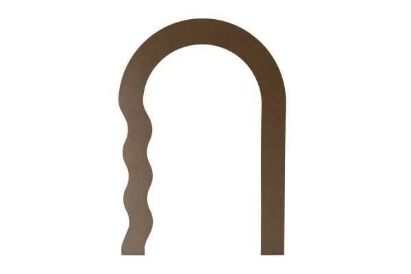 Loventi Ścianka dekoracyjna S17 Łuk gładka 175x125 cm składana Tło