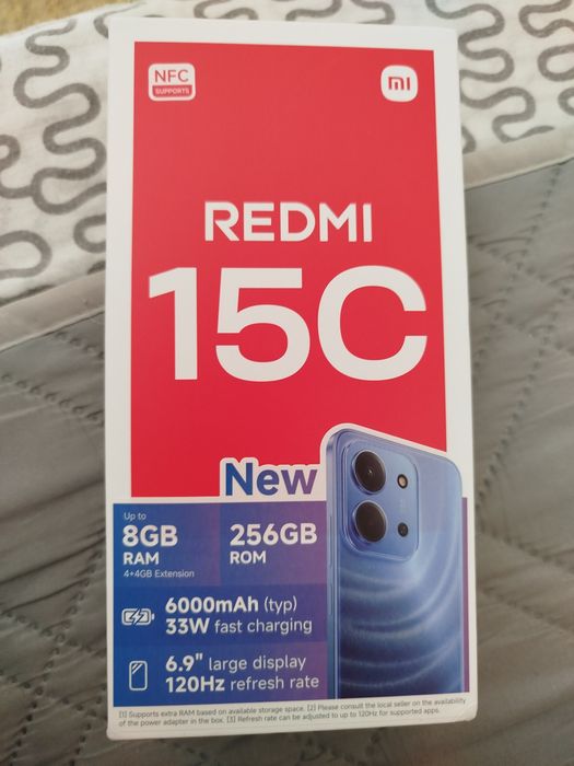 Xiaomi Redmi 15C 4gb + 256gb