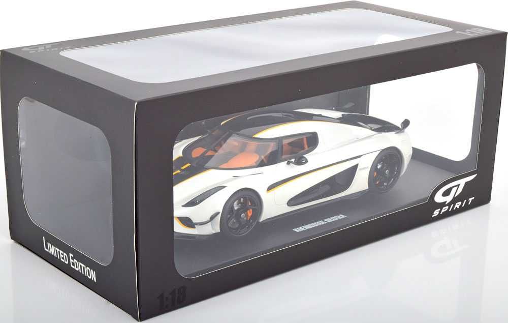 Model 1:18 GT Spirit Koenigsegg Regera 2018 white (2018)