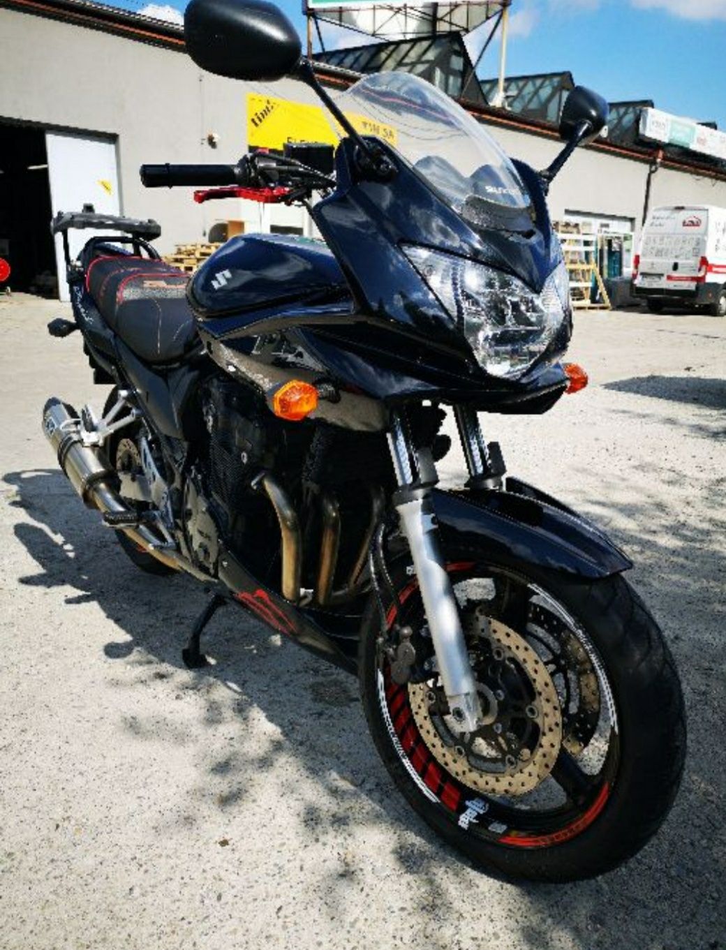 Suzuki gsf 650 s bandit